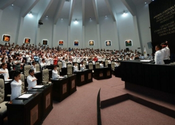 Se expresa niñez quintanarroense en Quinto Parlamento Infantil