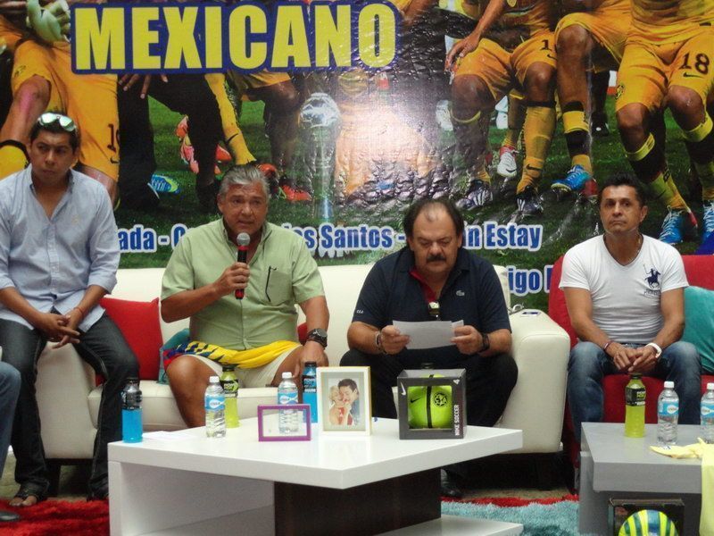 ¡Todos al futbol con ex jugadores del América!
