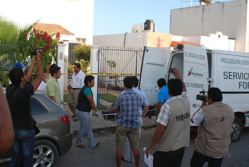Hacen valer la justicia contra asesino de profesor