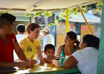 Vamos a reconstituir el tejido social: Iris Mora