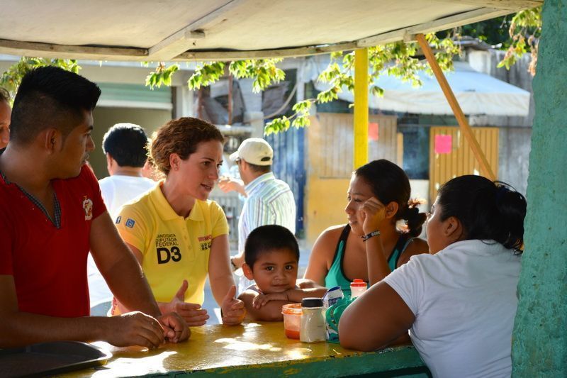 Vamos a reconstituir el tejido social: Iris Mora