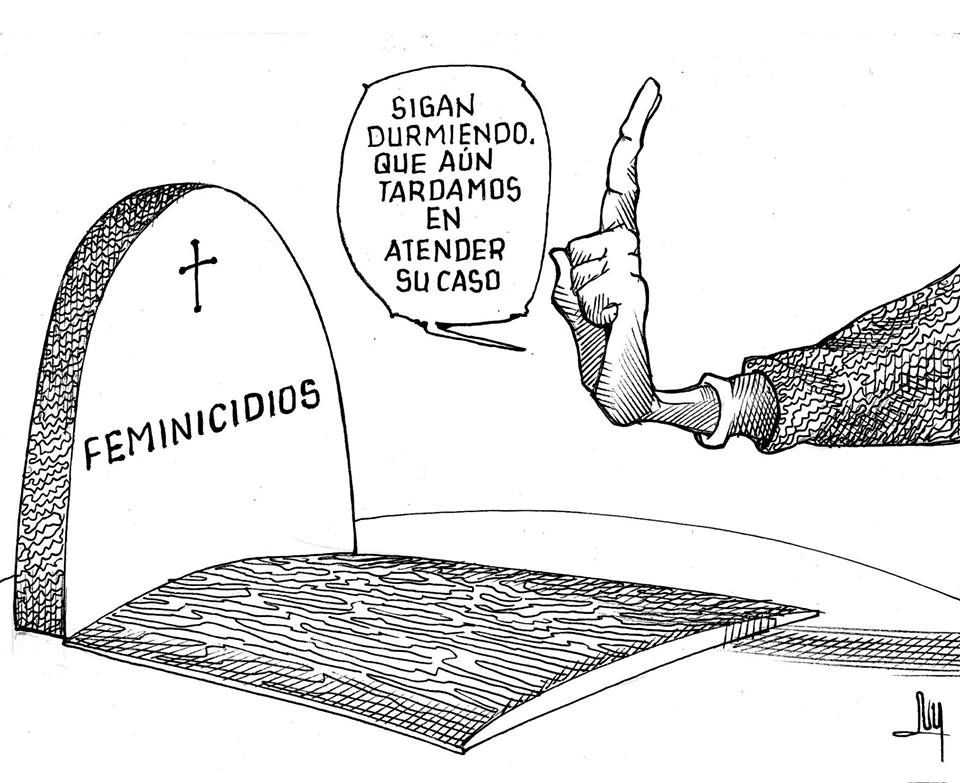 LUY: Tiempo al tiempo #caricatura