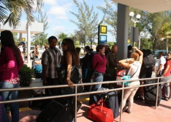 Sigue llegando turistas al sur de Quintana Roo