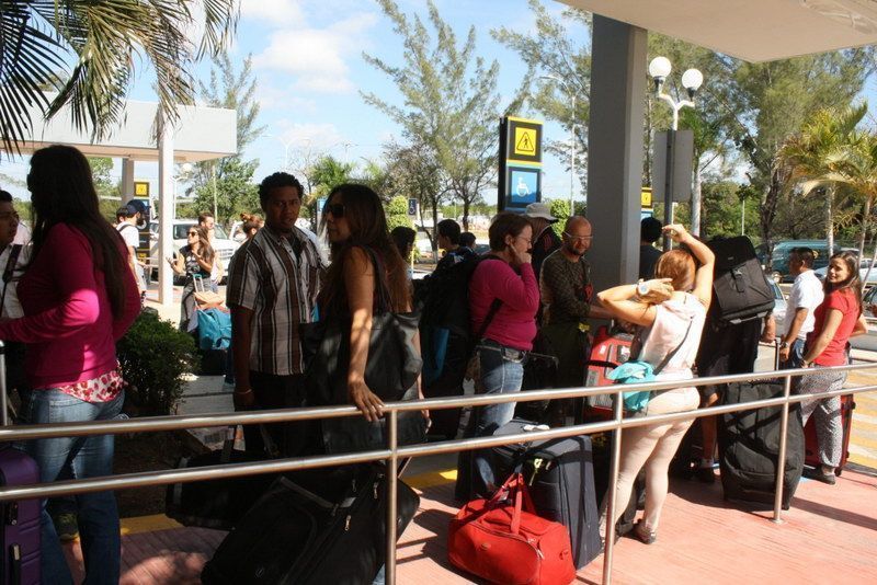 Sigue llegando turistas al sur de Quintana Roo