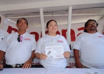 Va Morena con campaña apegada a la realidad en el 2º Distrtito