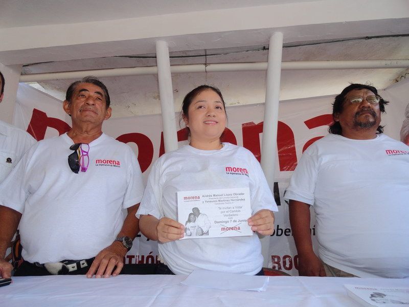 Va Morena con campaña apegada a la realidad en el 2º Distrtito