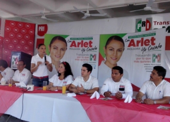 “Estamos abiertos al debate”: Arlet Molgora Glover