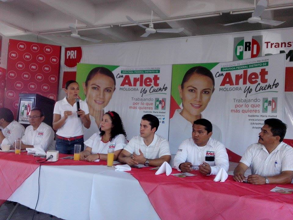 “Estamos abiertos al debate”: Arlet Molgora Glover