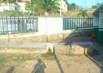 Aflora podredumbre en escuela primaria de la zona cañera