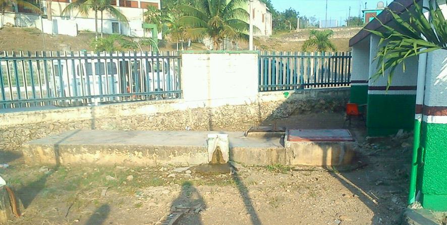 Aflora podredumbre en escuela primaria de la zona cañera