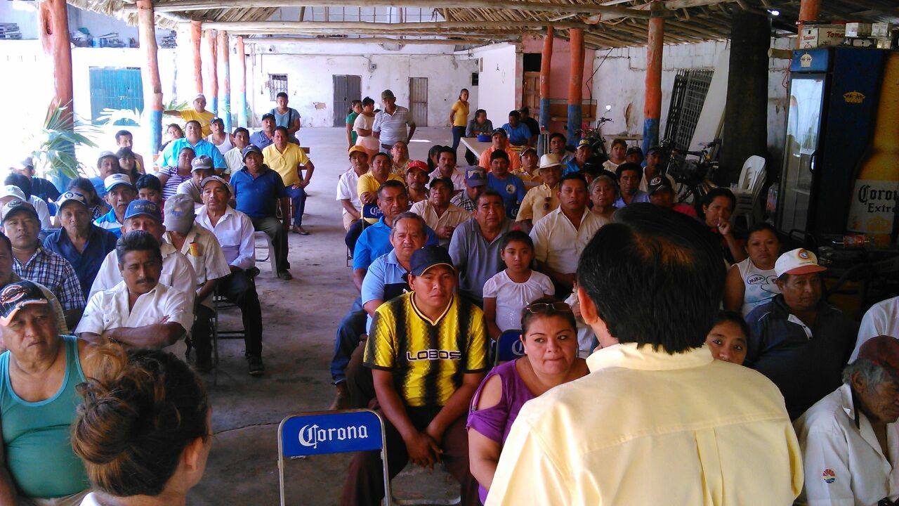 Arranca campaña Domingo Flota Castillo