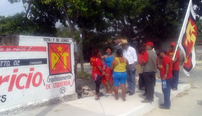 Nuestra campaña viento en popa, confío en la honestidad y compromiso de la gente: Morales Beiza