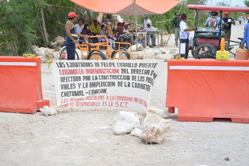 Gabriel Mendicuti quiso burlarse de los paisanos de Felipe Carrillo Puerto, pero lo “mandan por un tubo”