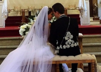 Manuel Velasco y Anahí se casan en San Cristobal de las Casas