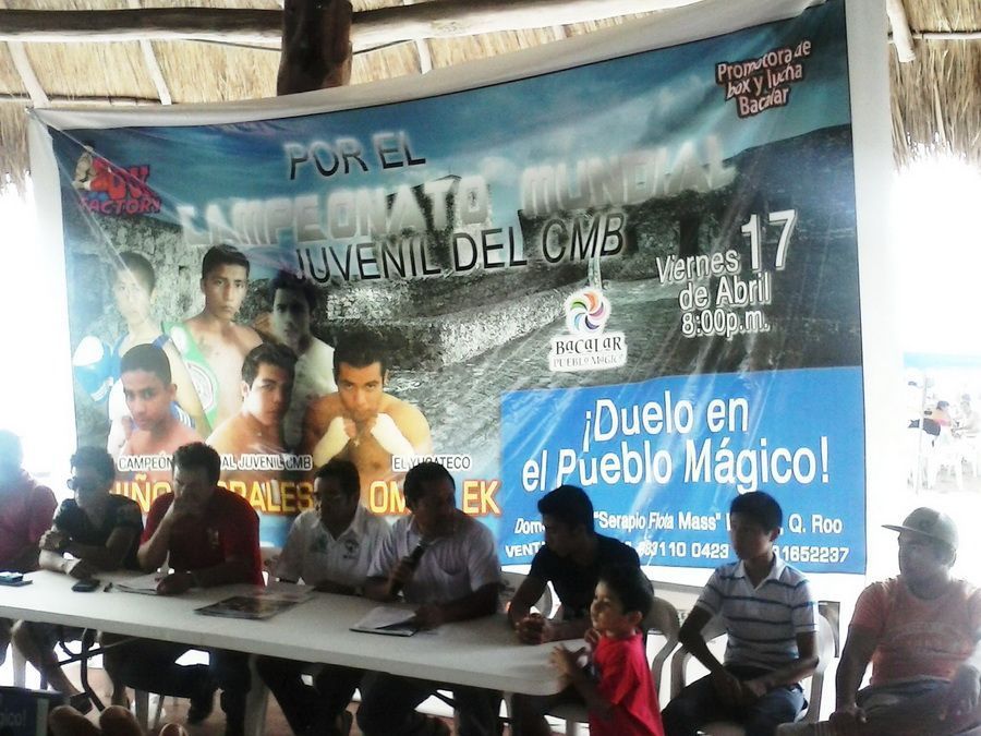 Se expone en «Duelo en el Pueblo Mágico» Campeonato Mundial Juvenil del CMB