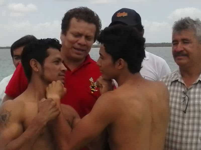 Libraron la báscula y hay Campeonato Mundial Juvenil