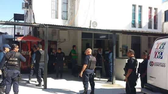 Solo lesionados en riña de la cárcel en Cancún