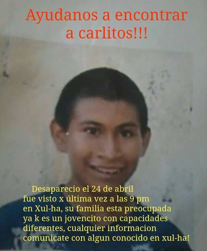 Encontraron el cuerpo de “Carlitos”?