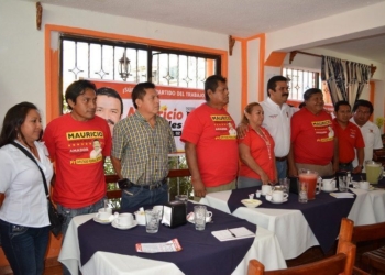 El petista de Morales Beiza se mete al corazón de la zona maya en busca de adeptos a su proyecto