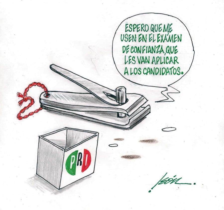 LEÓN: Corta uñas #caricatura