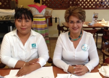 Candidata del Panal en el III distrito electoral presentó declaración patrimonial