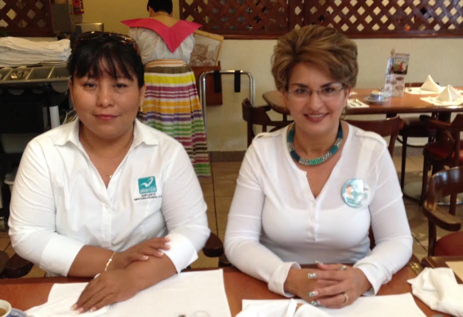 Candidata del Panal en el III distrito electoral presentó declaración patrimonial