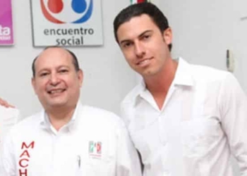 El verde, Remberto y el priista, Machuca, hacen campaña proselitista por separado