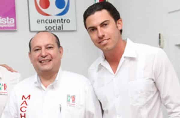 El verde, Remberto y el priista, Machuca, hacen campaña proselitista por separado