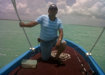 Adiós colega Enrique Lizama