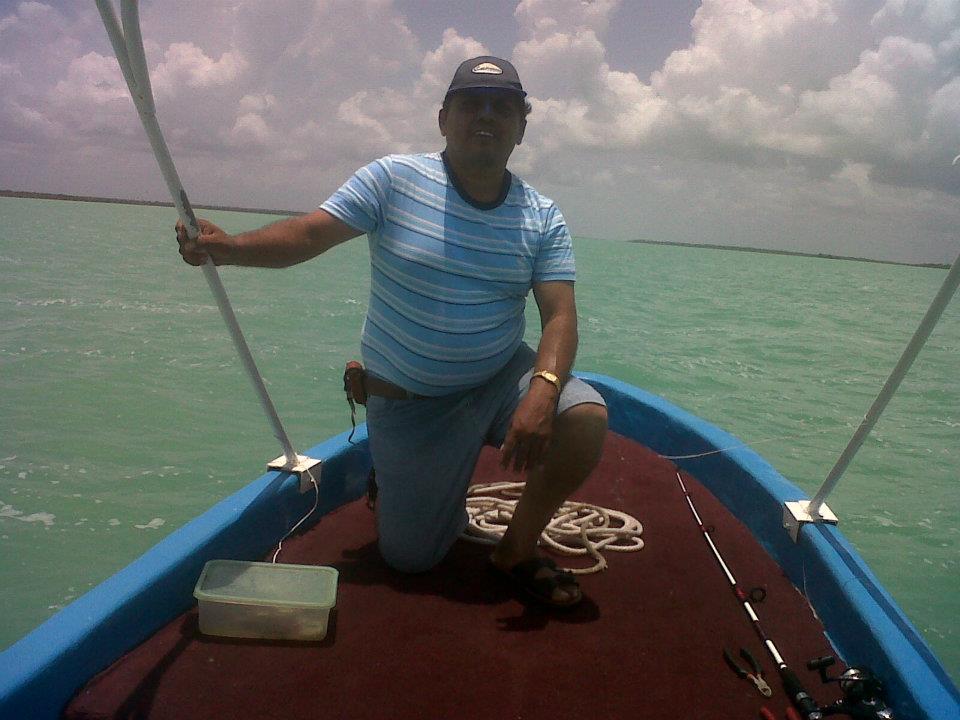 Adiós colega Enrique Lizama