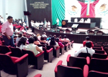 Todos preparados para el 5º Parlamento Infantil