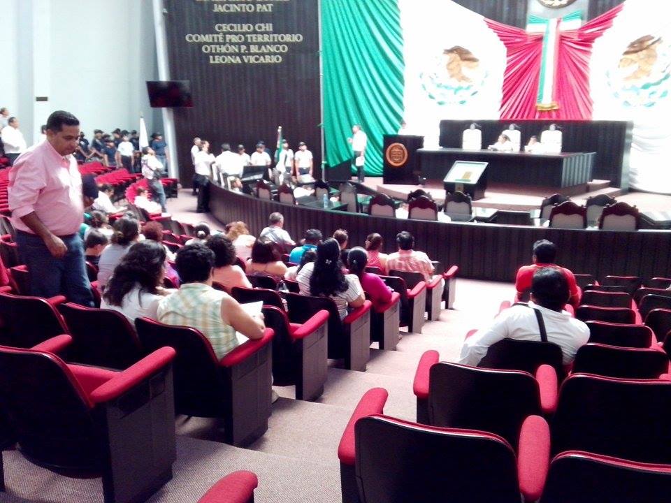 Todos preparados para el 5º Parlamento Infantil