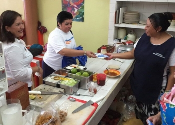 Arranca Campaña Fabiola Ballesteros En La  Isla De Cozumel