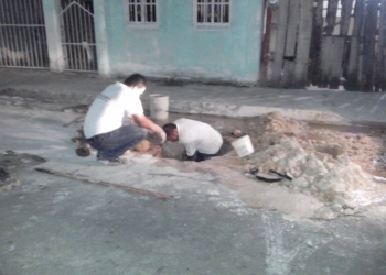 Contribuyen fugas al deficiente servicio de Agua Potable