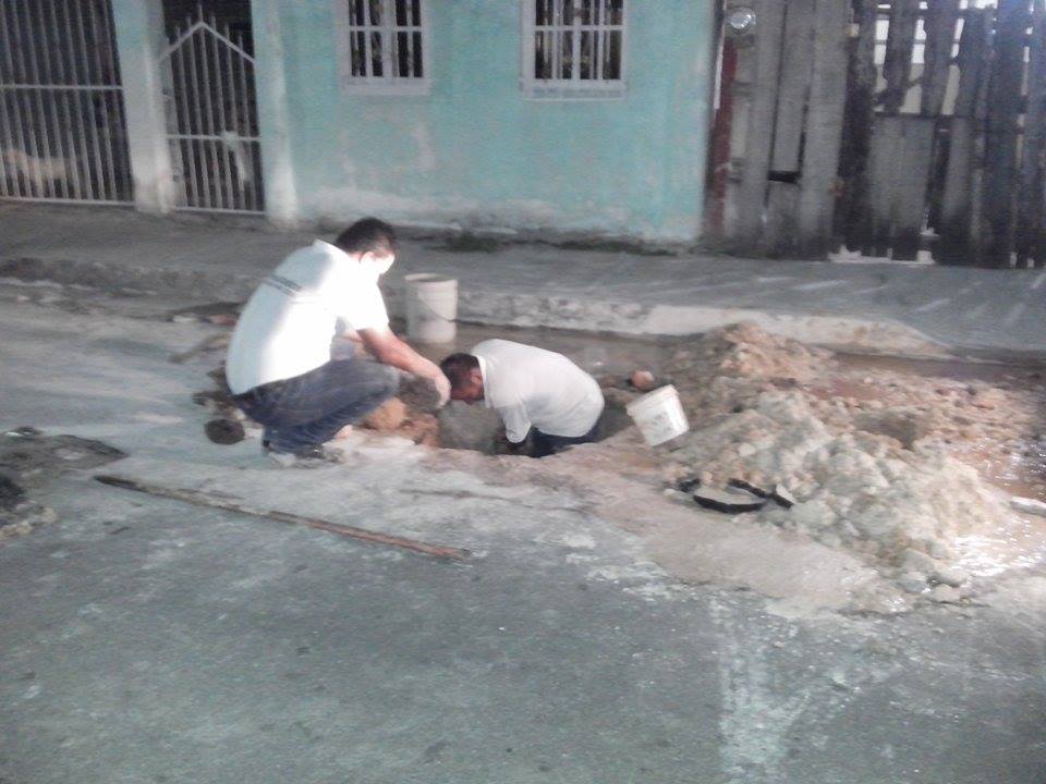 Contribuyen fugas al deficiente servicio de Agua Potable