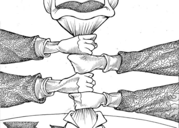 LUY: Hasta el cuello #caricatura