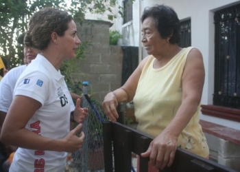Reforzaremos los trabajos en áreas públicas: Iris Mora
