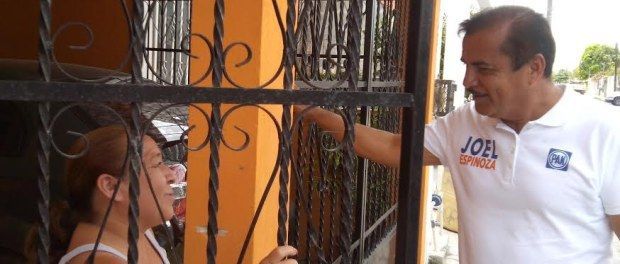 “Ensalzado” el panista Espinoza reta a Remberto para debatir, porque no a Iris Mora