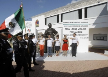 Recuerdan en Solidaridad a Doña Leona Vicario