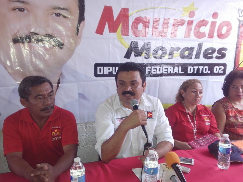 «Vamos a derogar las reformas»: Mauricio Morales Beiza