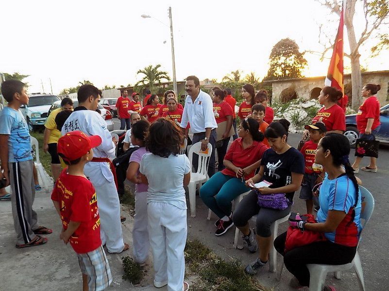 Capta candidato petista más simpatizantes