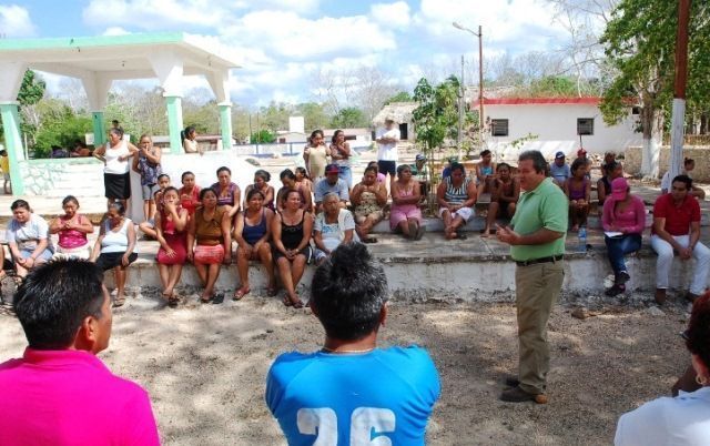 Programas Sociales Para Las Comunidades Mayas De Quintana Roo: Morcillo