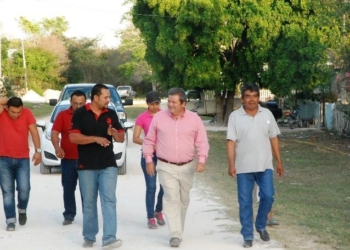 Caminar Juntos Hacia El Desarrollo, Es Mi Compromiso: Morcillo