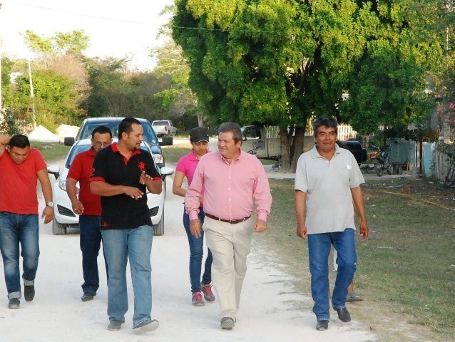Caminar Juntos Hacia El Desarrollo, Es Mi Compromiso: Morcillo