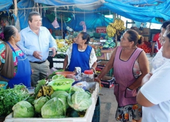 Morcillo lleva a campiras de OPB, Bacalar, JMM y FCP, proyecto para solucionar “realmente” su problemática
