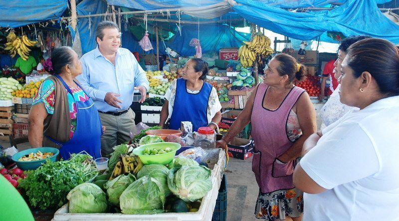 Morcillo lleva a campiras de OPB, Bacalar, JMM y FCP, proyecto para solucionar “realmente” su problemática
