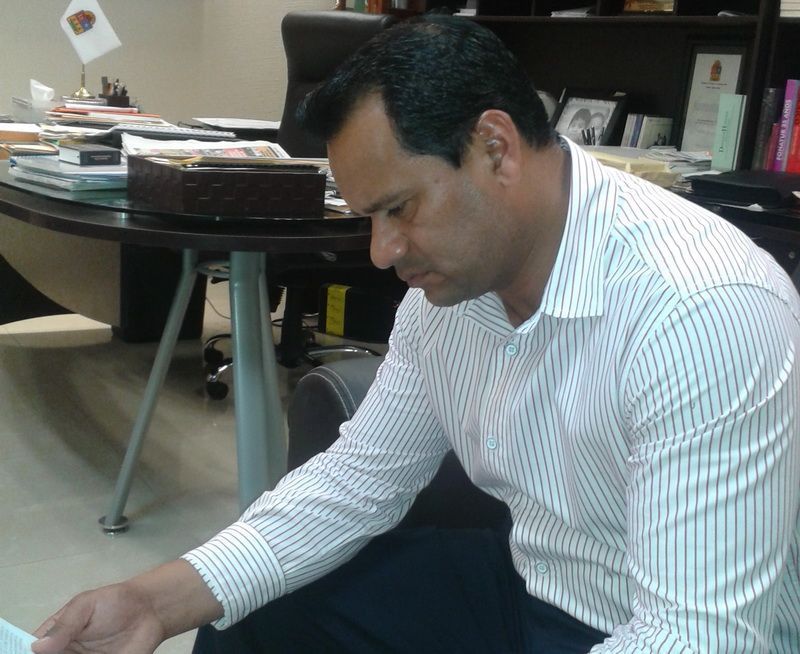 La PGJE atiende casos de extorsión telefónica: García Torres