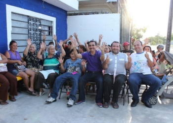 Va Jorge Rejon al encuentro con la sociedad