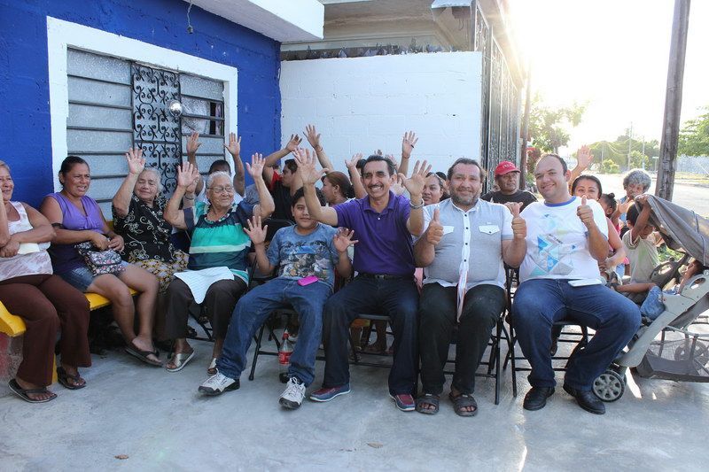 Va Jorge Rejon al encuentro con la sociedad