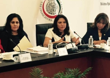 Rosa Adriana Díaz Lizama, parte de una comisión que investigará situación de jornaleros agrícolas